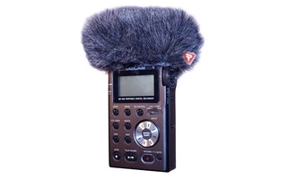 Rycote Tascam DR 100 antiviento