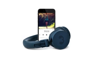 Auriculares Caps Estéreo Bluetooth Indigo Fresh'N Rebel