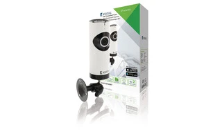 Cámara IP HD1280x720 Panorama Blanco - König SAS-IPCAM180W1
