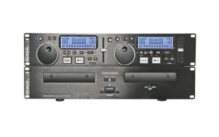 Doble Lector CD/MP3 Programable