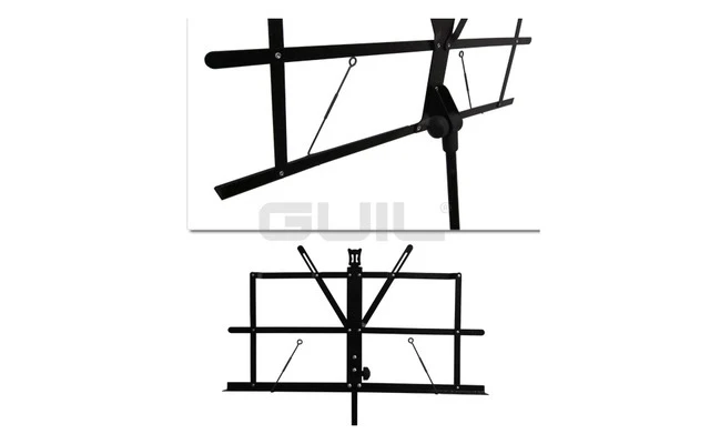  Atril plegable, ligero AT-02/C (mini)