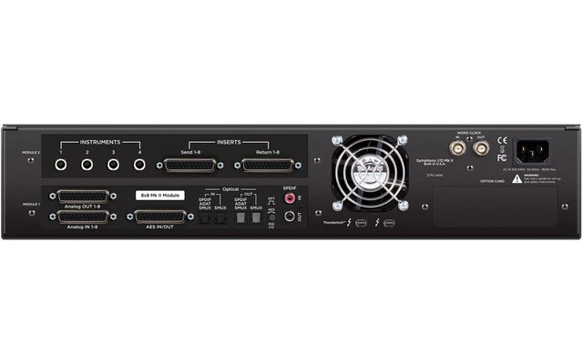 Apogee Symphony I/O Mk2 Thunderbolt 8x8