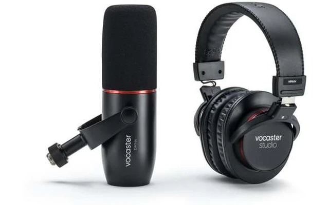 Focusrite Vocaster Broadcast Kit