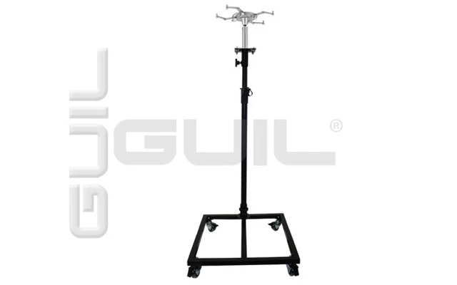 SOPORTE TELESCÓPICO DE PROYECTOR. PROVISTO DE CUATRO RUEDAS (KIT DE MONTAJE INCLUIDO)