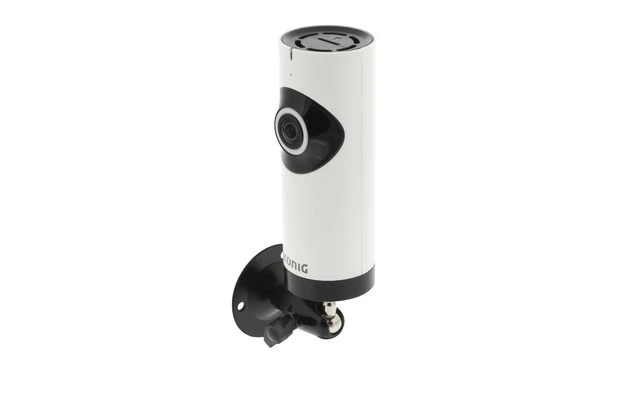 Cámara IP HD1280x720 Panorama Blanco - König SAS-IPCAM180W1