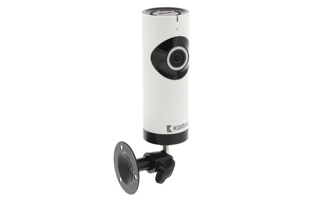 Cámara IP HD1280x720 Panorama Blanco - König SAS-IPCAM180W1