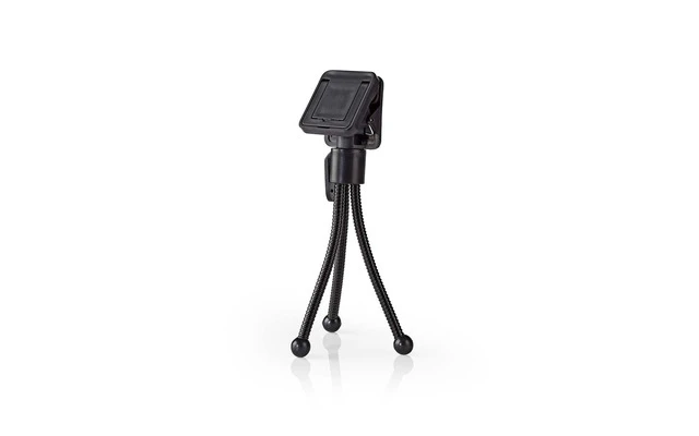 Minitrípode para Smartphone - 15,8 cm - Negro