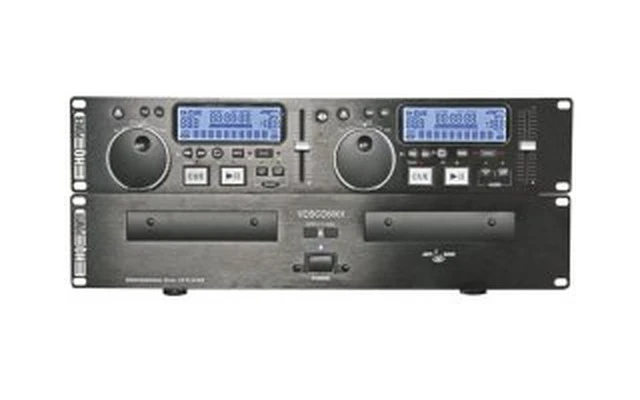 Doble Lector CD/MP3 Programable