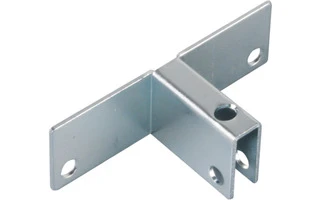 Adam Hall Hardware 4272 Escuadra plana para divisiones internas 6,7 mm