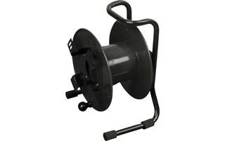 ShowGear Cable Drum 27 cm Negro