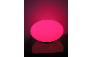 Ovalo LED para piscina y jardin 35x20cm