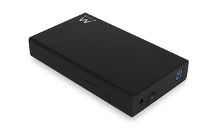 EWENT - CARCASA PARA UNIDAD DE DISCO DURO SATA DE 3,5 PULGADAS SIN TORNILLOS USB 3.1 GEN1 (USB 3