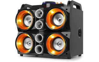 Fenton MDJ200 Partystation 150W con bateria y Bluetooth