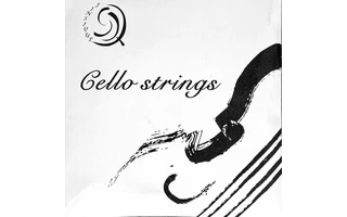 Foto de Gaudieri C-526 Popular Juego de cuerdas para violonchelo 4/4