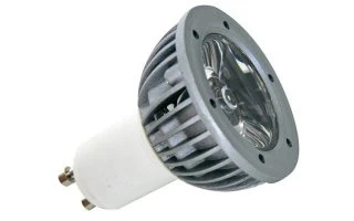 Bombilla LED 3W - Color Verde - 230V - GU10