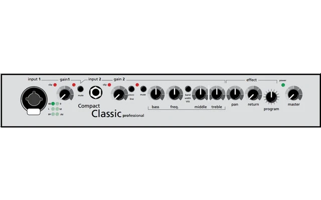 AER COMPACT CLASSIC PRO CCLA