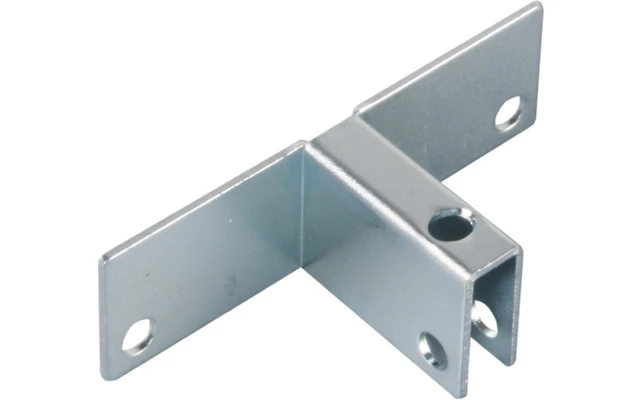Adam Hall Hardware 4272 Escuadra plana para divisiones internas 6,7 mm