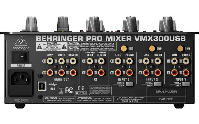 Behringer VMX 300 USB