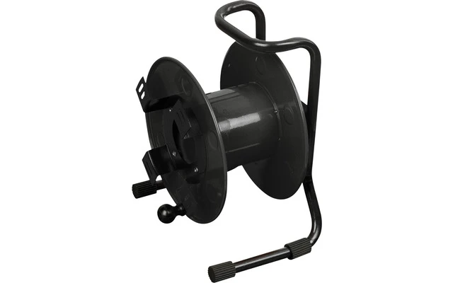 ShowGear Cable Drum 27 cm Negro