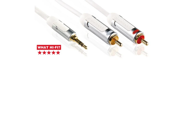 Interconexión de Audio Portátil de Altas Prestaciones 1.0 m