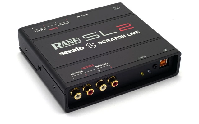 Rane Serato Scratch SL2