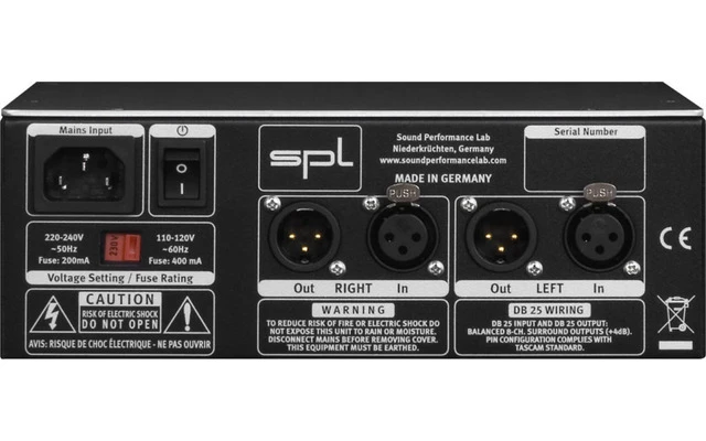 SPL Volume 2