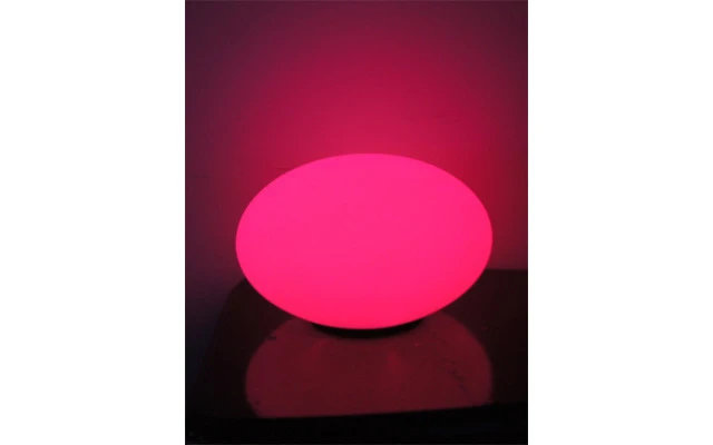 Ovalo LED para piscina y jardin 35x20cm