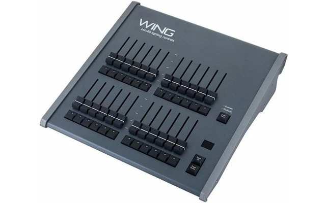 Zero 88 ZerOS Wing FLX Fader Extension