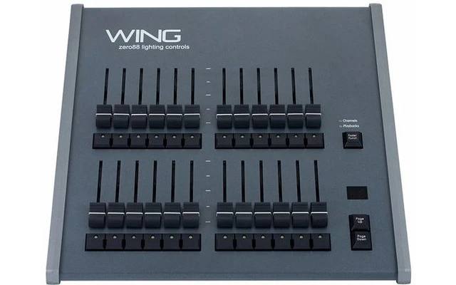 Zero 88 ZerOS Wing FLX Fader Extension