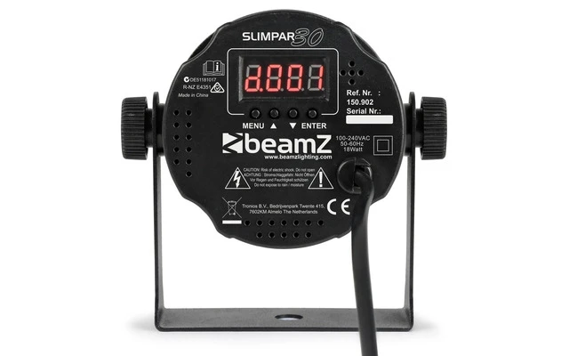 BeamZ Foco Par plano 30