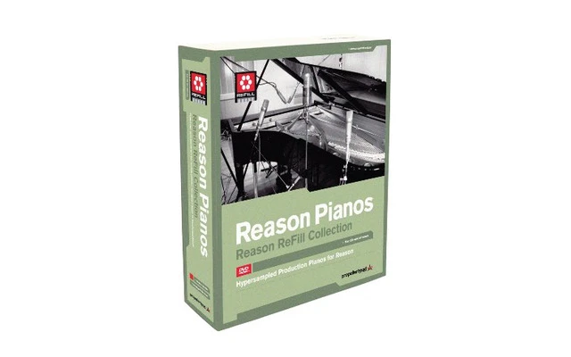 PROPELLERHEAD REASON PIANOS REFILL