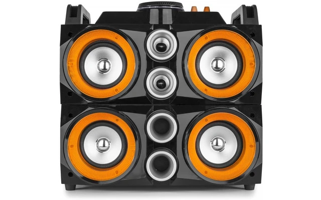 Fenton MDJ200 Partystation 150W con bateria y Bluetooth