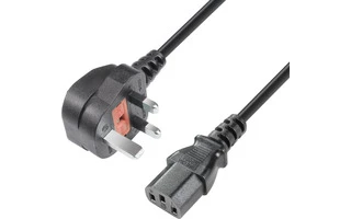 Adam Hall Cables 8101 KB 0200 GB Cable eléctrico BS1363/A (UK) - C13 3 m