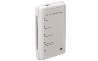 Lector / Editor Multitarjetas - USB 2.0 - 22 Tarjetas
