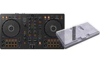 Pioneer DJ DDJ FLX-4 + DeckSaver
