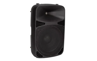 HQ Power FluidE 8 - Altavoz activo con reproductor de MP3/USB - 8" - 100W
