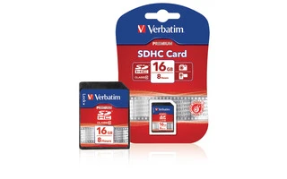 Verbatim 43962 -Tarjeta SDHC 16 GB Clase 10