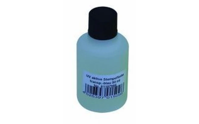 Tinta florescente transparente, 250ml