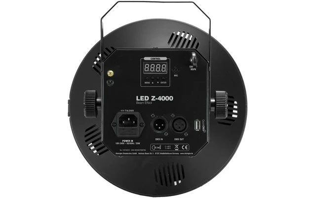 EUROLITE LED Z-4000 Beam Effect