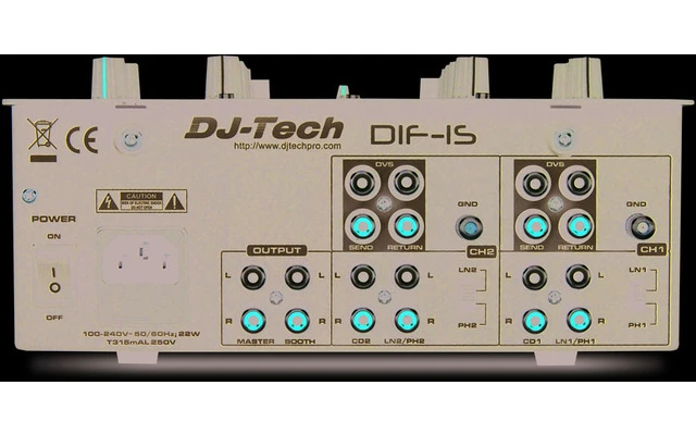 DJ Tech DIF-IS