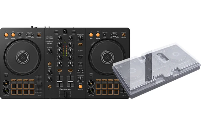 Pioneer DJ DDJ FLX-4 + DeckSaver