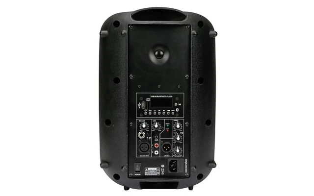 HQ Power FluidE 8 - Altavoz activo con reproductor de MP3/USB - 8