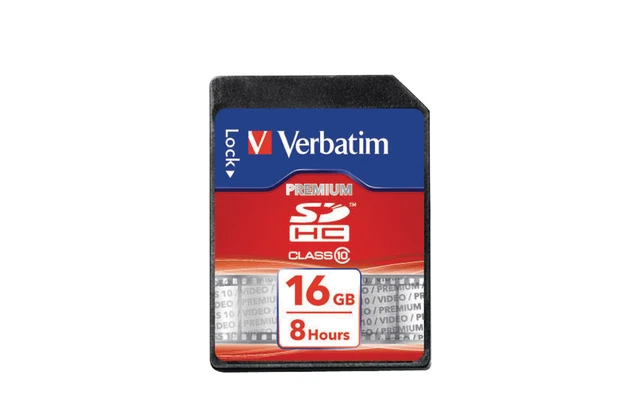 Verbatim 43962 -Tarjeta SDHC 16 GB Clase 10