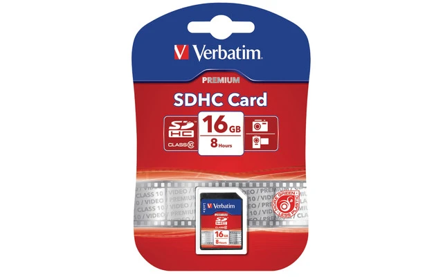 Verbatim 43962 -Tarjeta SDHC 16 GB Clase 10