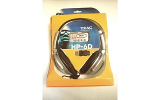 TEAC HP-6D - Auriculares USB - Stock B