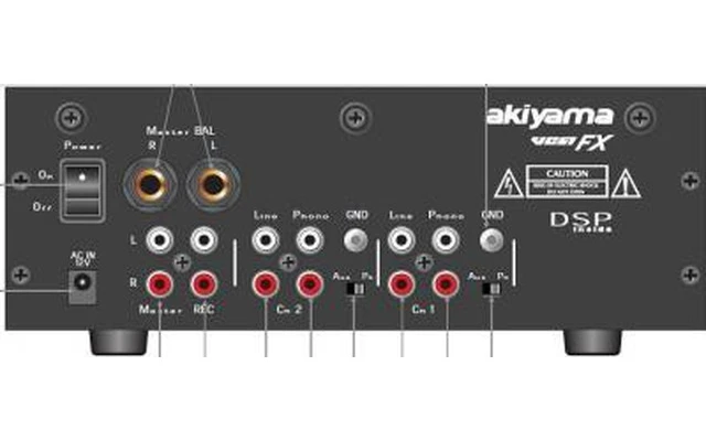 Akiyama VCA FX