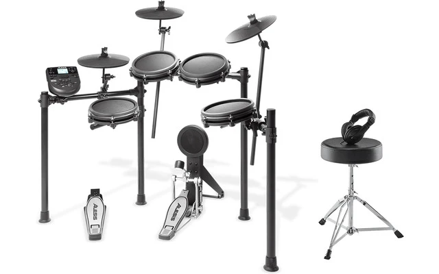 Alesis Nitro Kit Mesh + DrumEssential