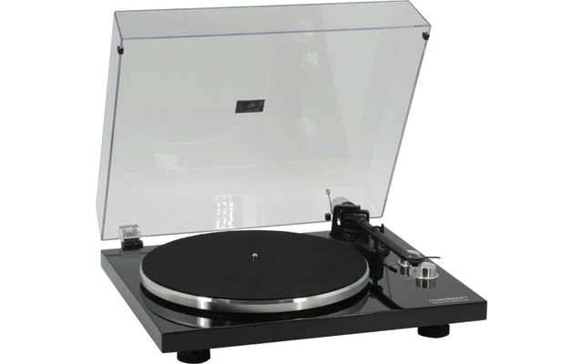 Madison RT 500 BK - Giradiscos de tracción por correa con encoder USB , Bluetooth