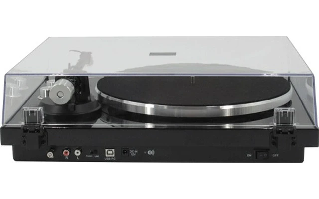 Madison RT 500 BK - Giradiscos de tracción por correa con encoder USB , Bluetooth
