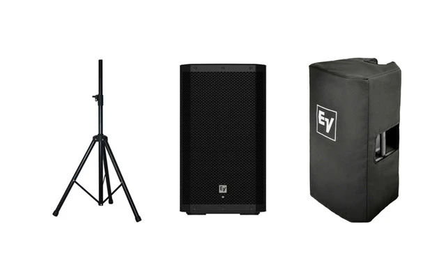 EV ZLX 12P G2 + Funda + Trípode